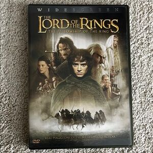 The Lord of the Rings: The Fellowship of the Ring DVD